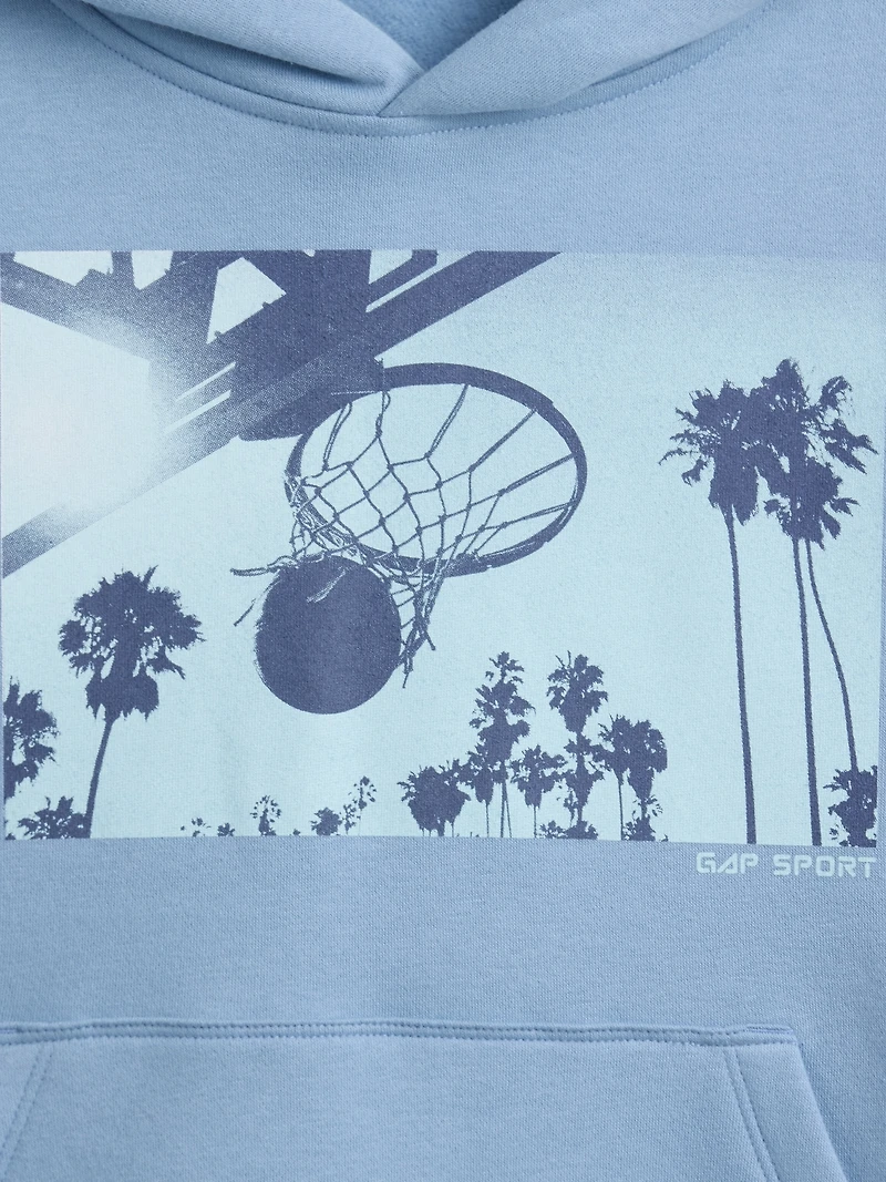 Kids VintageSoft Relaxed Graphic Hoodie