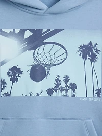 Kids VintageSoft Relaxed Graphic Hoodie