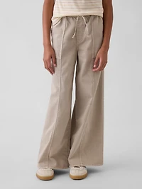 Kids Twill Baggy Pants