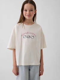 Kids Sanrio Oversized Graphic T-Shirt