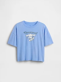 Kids Sanrio Oversized Graphic T-Shirt