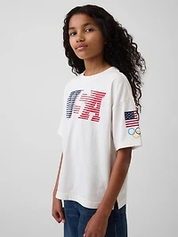 Kids Team USA Oversized T-Shirt
