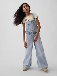 Kids Baggy Overalls