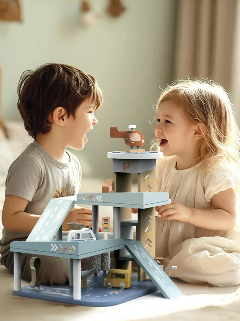 Garage Playset Toddler Toy