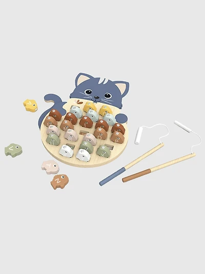 Alphabet Fishing Game Toddler Toy