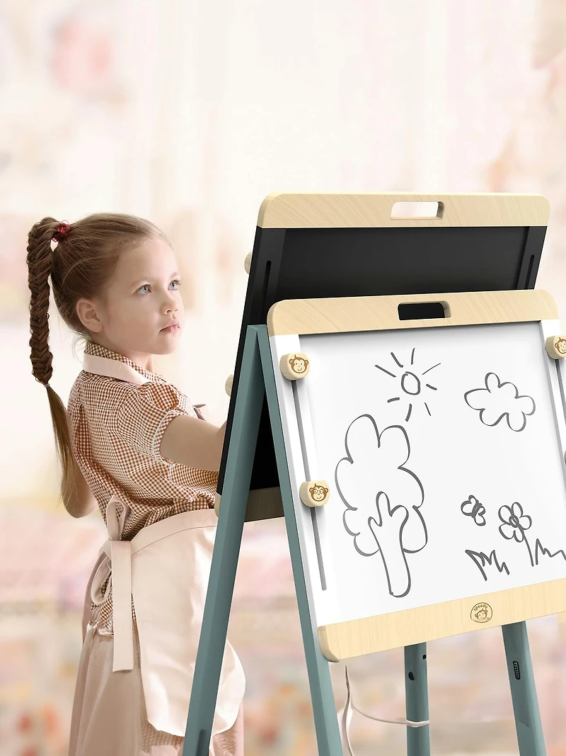 Adjustable Easel Toddler Toy