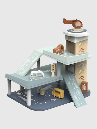 Garage Playset Toddler Toy