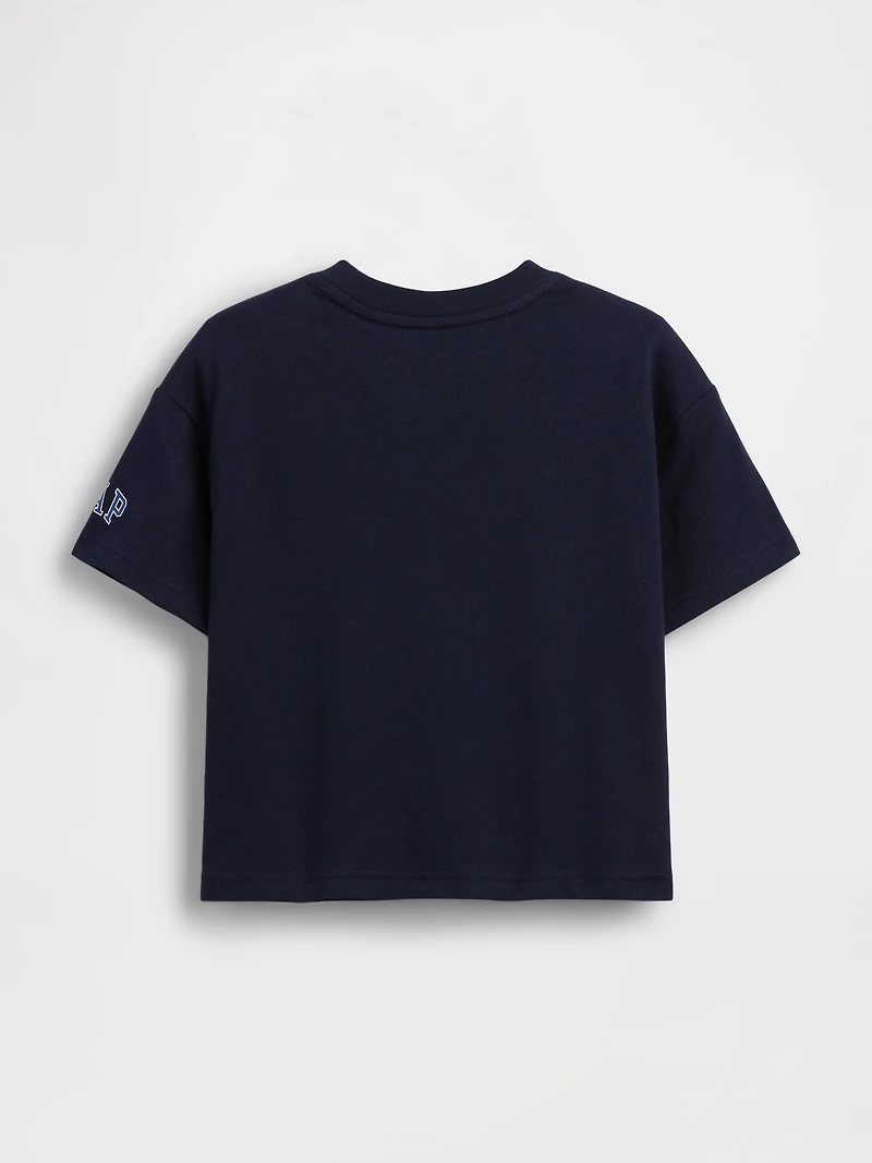 Toddler Super Mario Oversized Graphic T-Shirt