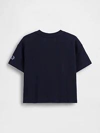 Toddler Super Mario Oversized Graphic T-Shirt