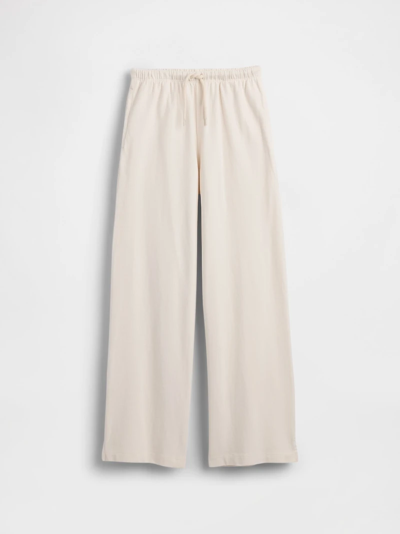 Kids Relaxed Wide-Leg Pants