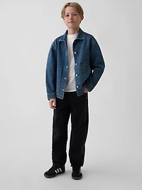 Kids Denim Chore Jacket