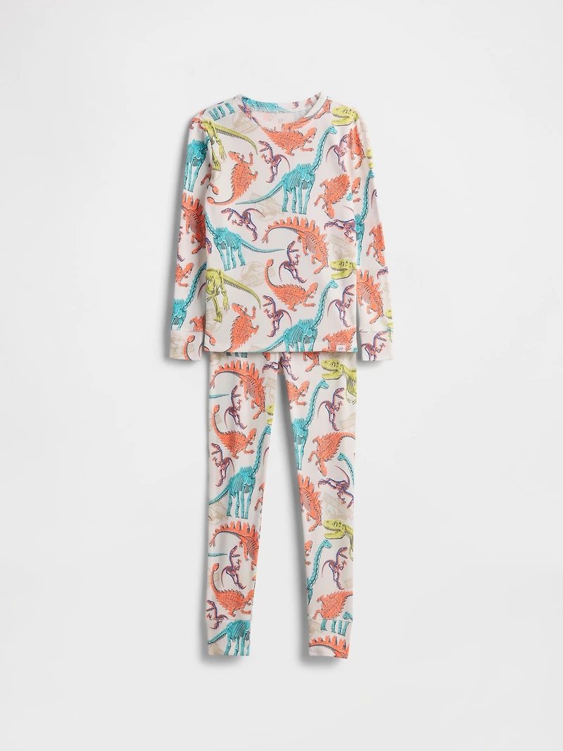 Kids Organic Brushed Cotton PJ Set