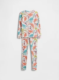 Kids Organic Brushed Cotton PJ Set