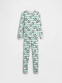 Kids Organic Brushed Cotton PJ Set
