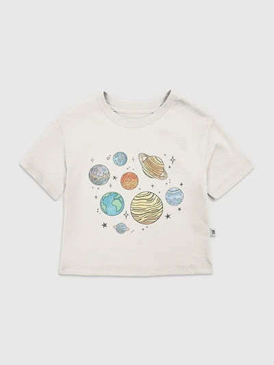 Toddler Planets Jumble Graphic T-Shirt
