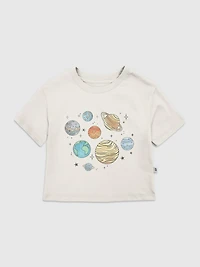 Toddler Planets Jumble Graphic T-Shirt