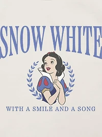 Toddler Snow White Collegiate Graphic T-Shirt