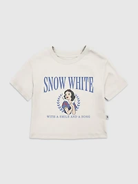 Toddler Snow White Collegiate Graphic T-Shirt
