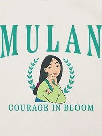 Toddler Mulan Collegiate Graphic T-Shirt