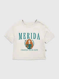 Toddler Merida Collegiate Graphic T-Shirt