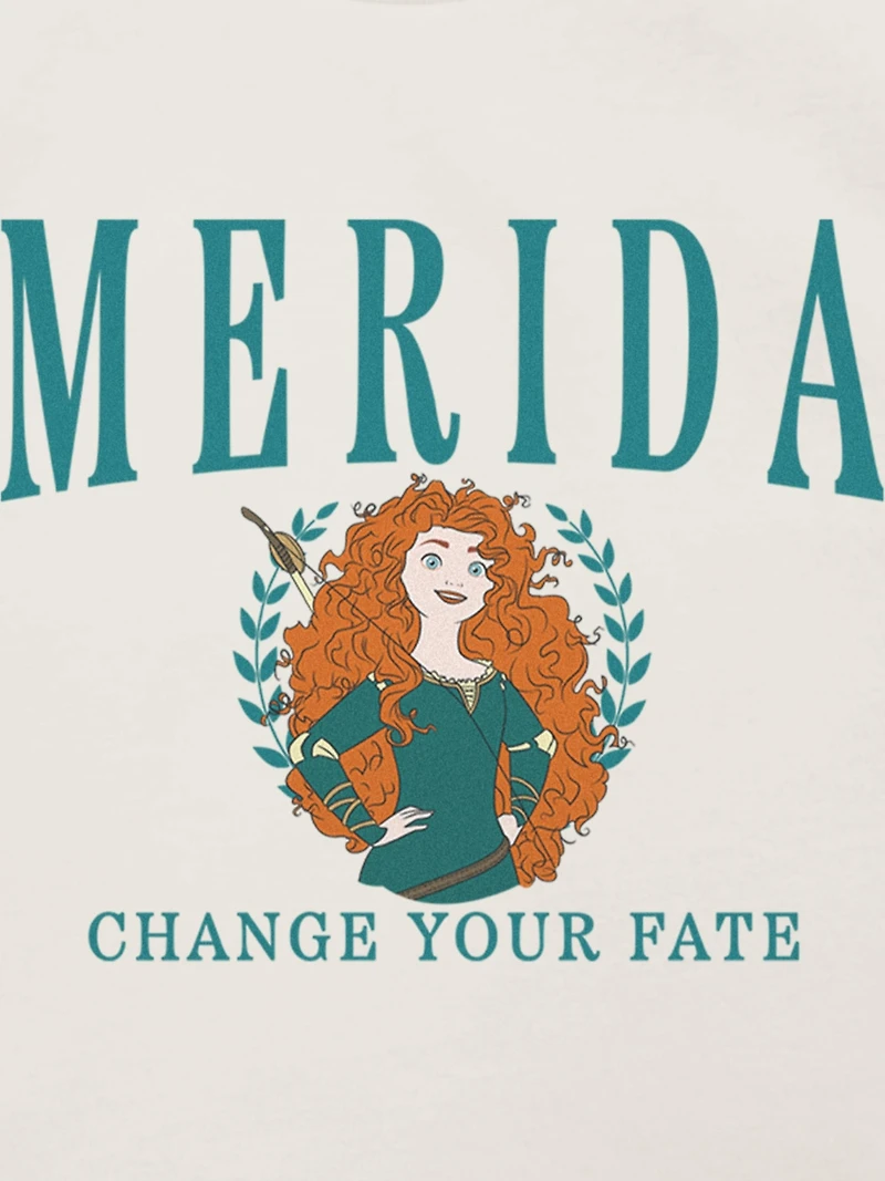 Toddler Merida Collegiate Graphic T-Shirt