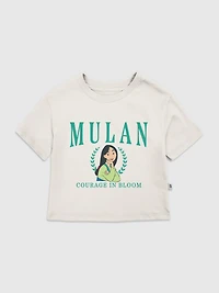 Toddler Mulan Collegiate Graphic T-Shirt