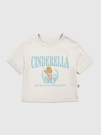 Toddler Cinderella Collegiate Graphic T-Shirt