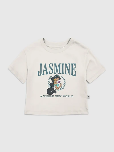 Toddler Jasmine Collegiate Graphic T-Shirt