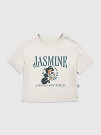 Toddler Jasmine Collegiate Graphic T-Shirt