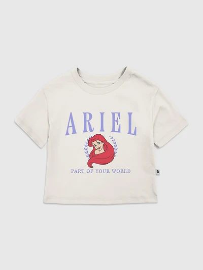 Toddler Ariel Collegiate Graphic T-Shirt