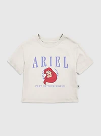 Toddler Ariel Collegiate Graphic T-Shirt
