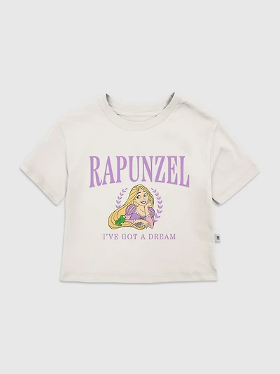Toddler Rapunzel Collegiate Graphic T-Shirt