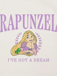 Toddler Rapunzel Collegiate Graphic T-Shirt