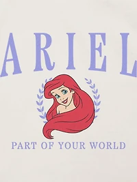 Toddler Ariel Collegiate Graphic T-Shirt