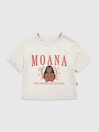 Toddler Moana Collegiate Graphic T-Shirt