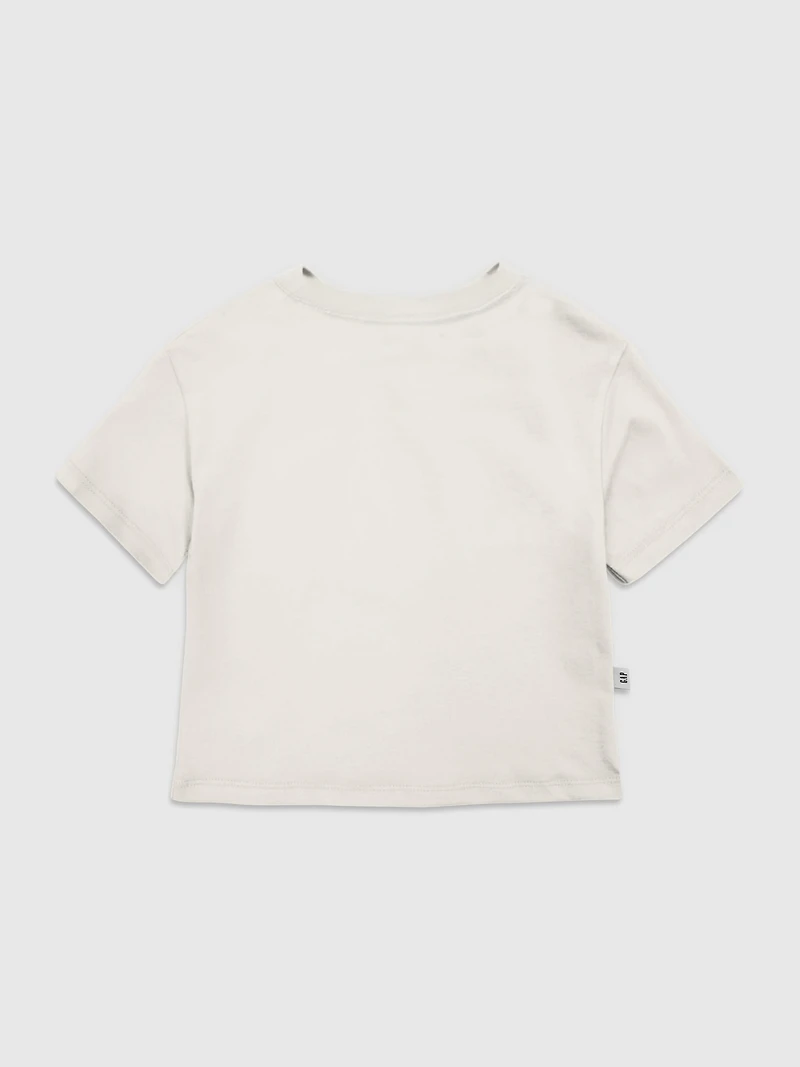 Toddler Snow White Collegiate Graphic T-Shirt