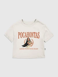Toddler Pocahontas Collegiate Graphic T-Shirt