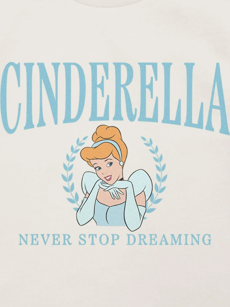 Toddler Cinderella Collegiate Graphic T-Shirt