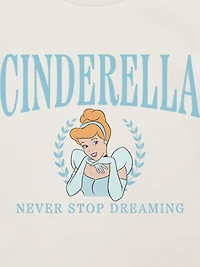 Toddler Cinderella Collegiate Graphic T-Shirt