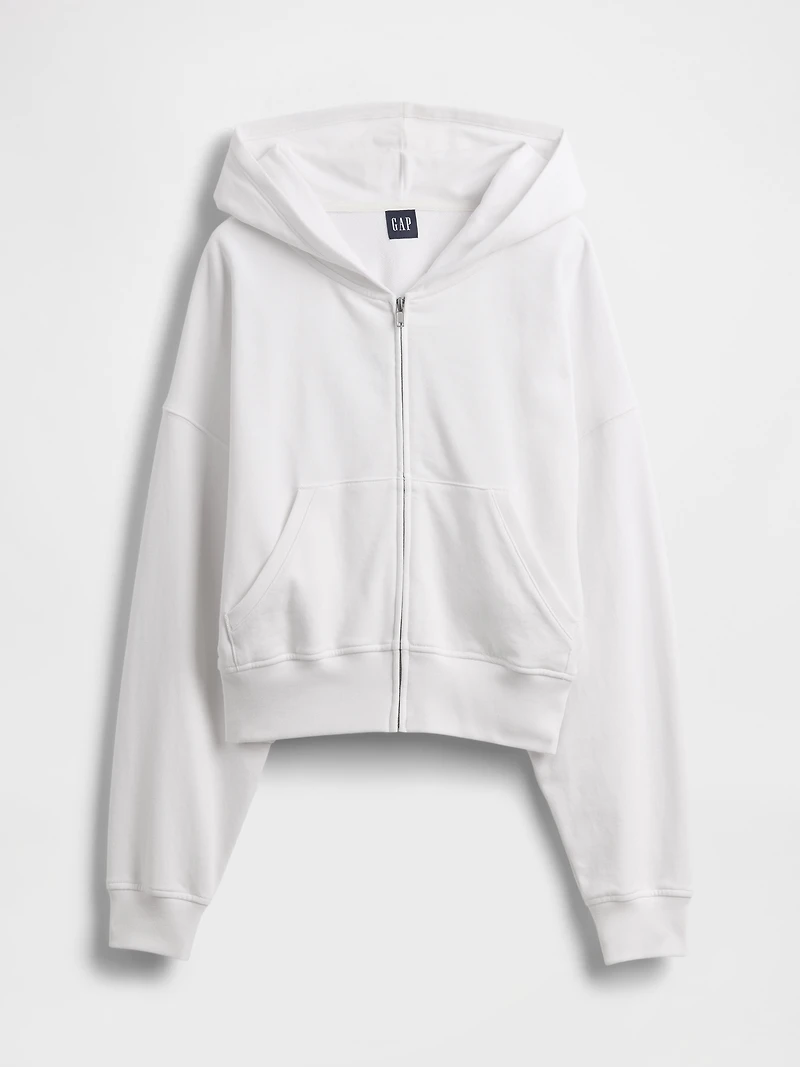 VintageSoft Terry Zip Hoodie