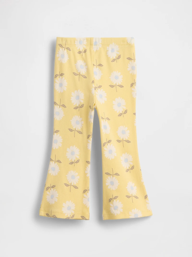 Baby & Toddler Mix Match Rib Flare Leggings
