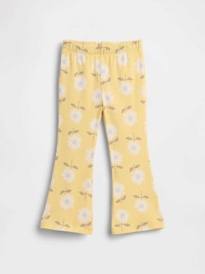 Baby & Toddler Mix Match Rib Flare Leggings