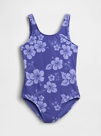 Gap × Disney Kids Cross-Back One-Piece Swimsuit