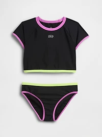 Kids Rash Guard Swim Two-Piece
