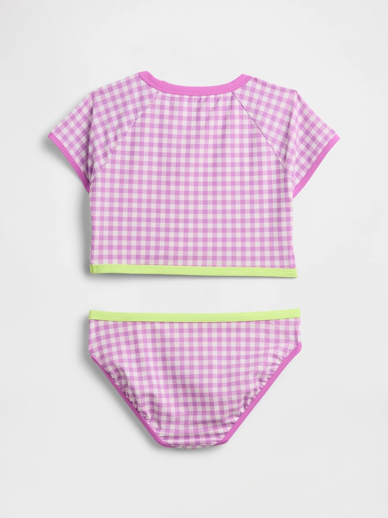 Kids Rash Guard Swim Two-Piece