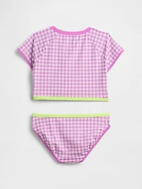 Kids Rash Guard Swim Two-Piece