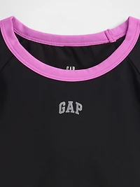 Kids Rash Guard Swim Two-Piece