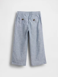 Baby & Toddler Linen-Cotton Pull-On Pants