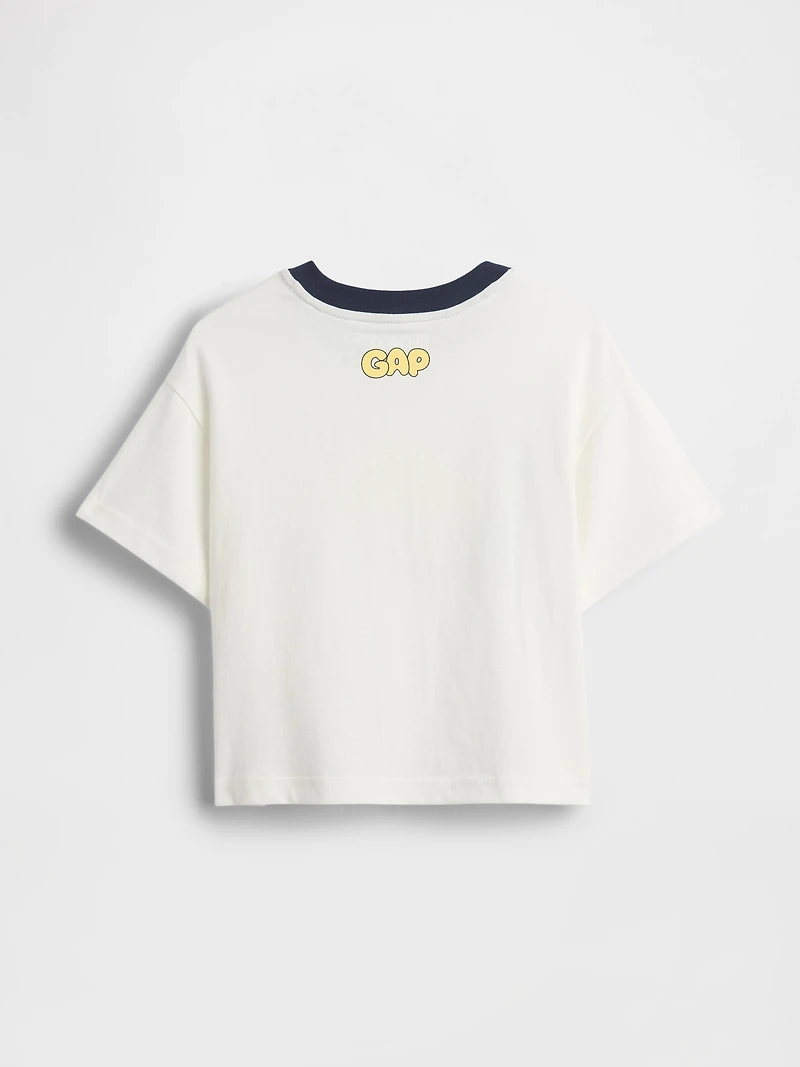 Gap × Disney Baby & Toddler Oversized Graphic T-Shirt