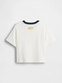 Gap × Disney Baby & Toddler Oversized Graphic T-Shirt